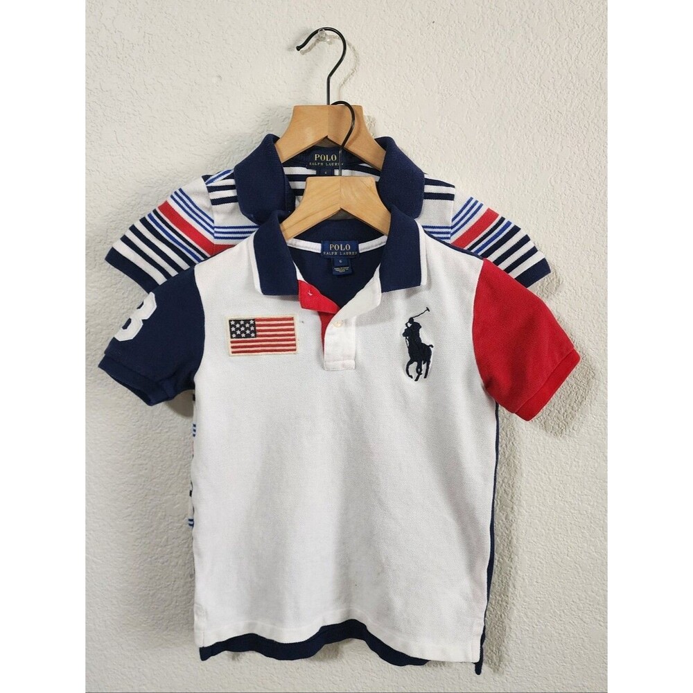 Polo Ralph Lauren Boys Size 6 Polo Shirts *FLAWS